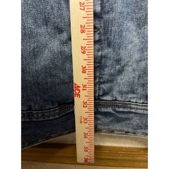 Parish Nation Men's NTN For The People Denim Jean Jacket Sherpa Lined 6X - Picture 5 of 8